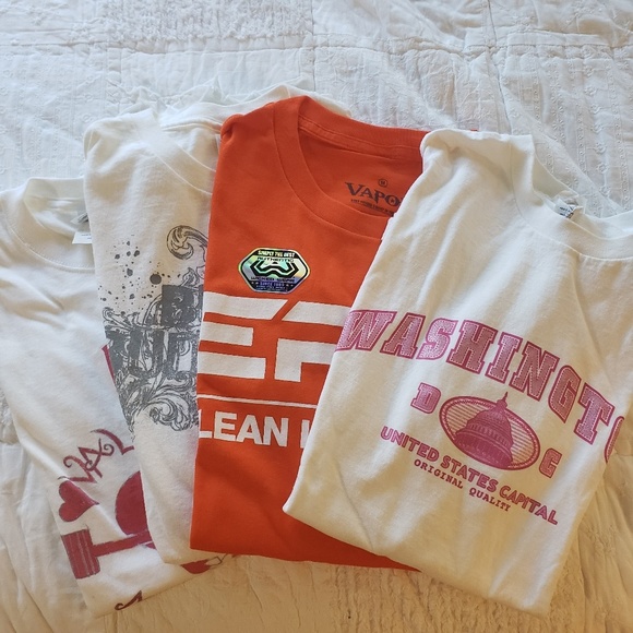 🔥🚨 4 Pack Tee Shirt Bundle - Picture 3 of 4